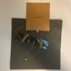 brandy pendant necklace with photo card🪐